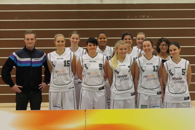 Foto der ersten Damen-Mannschaft